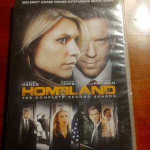 "homeland" series set